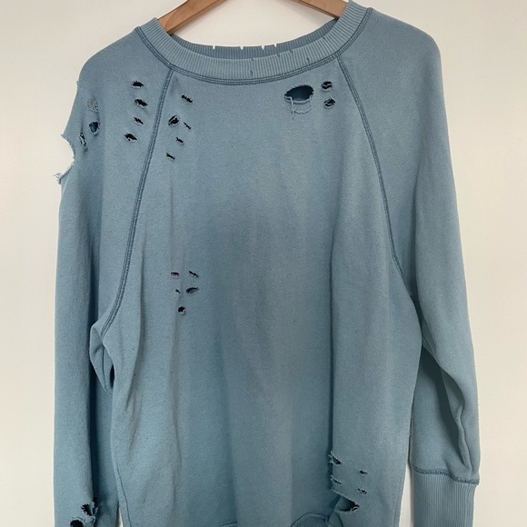 Blue Aerie sweatshirt 💙 - Picture 2 of 2